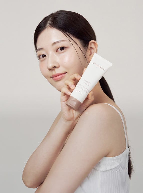 차가 베리어 크림
