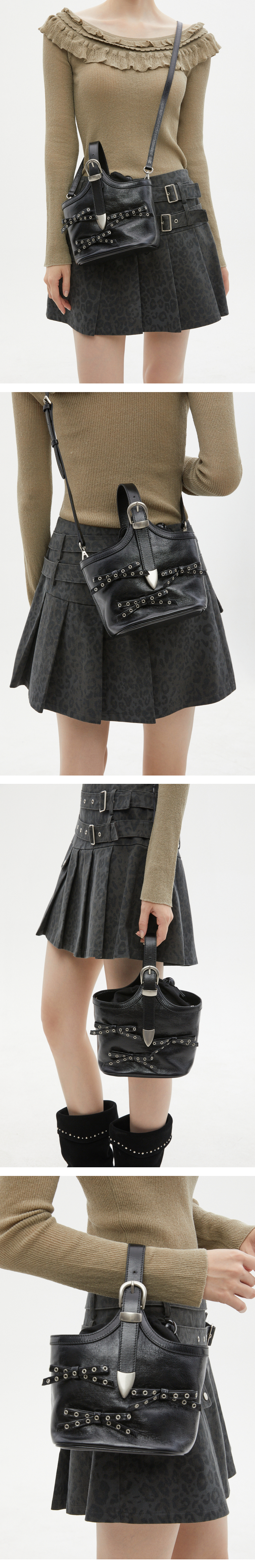 페이지 1 (model-wearing · BLACK)