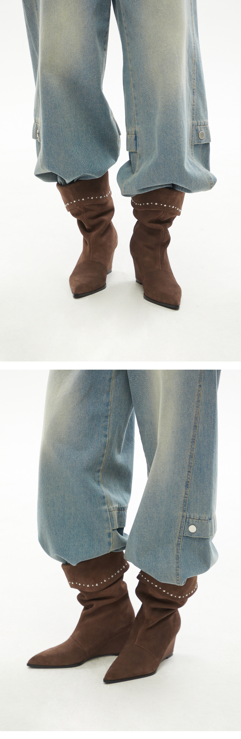 모델 착장 (model-wearing)