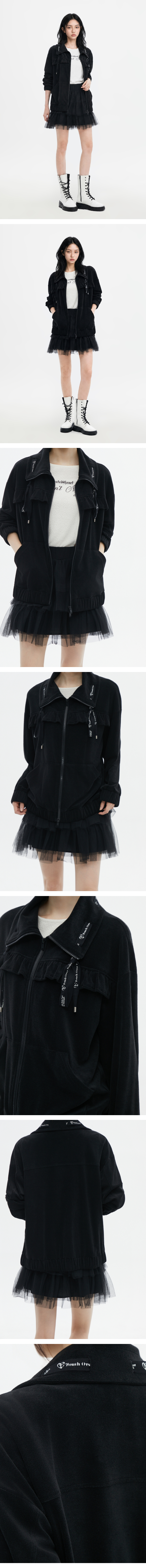 모델 착장 (model-wearing)