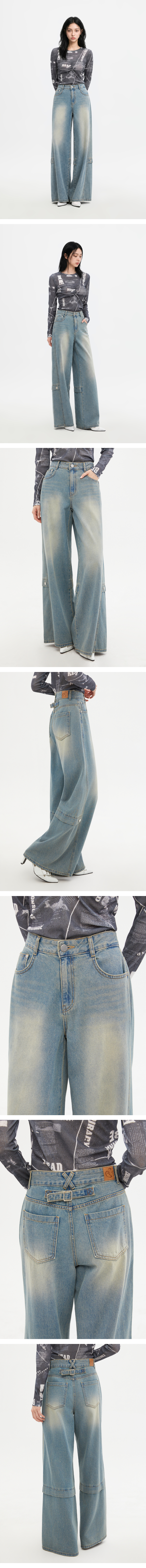 모델 착장 (model-wearing)