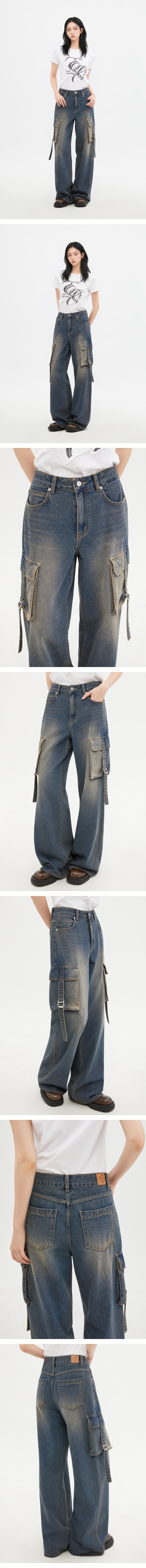 모델 착장 (model-wearing)