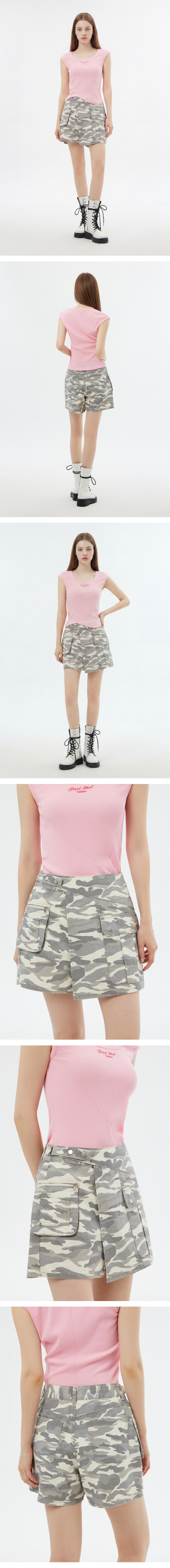 모델 착장 (model-wearing)