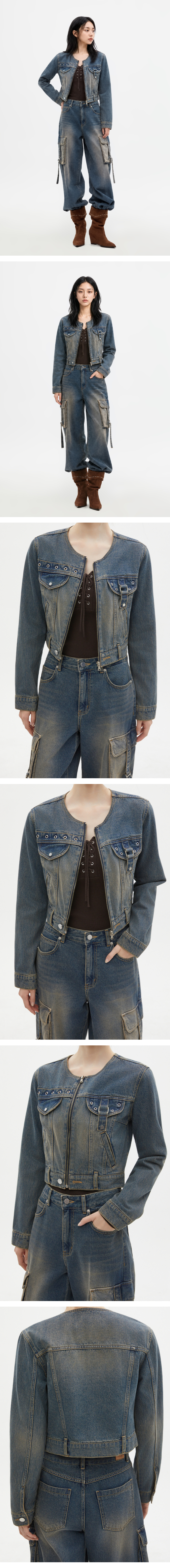 모델 착장 (model-wearing)