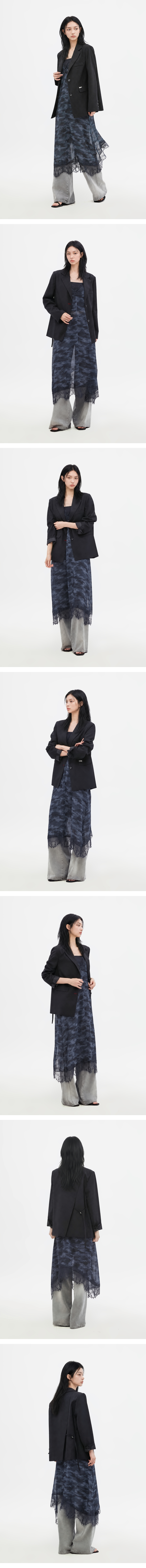 모델 착장 (model-wearing · BLACK)