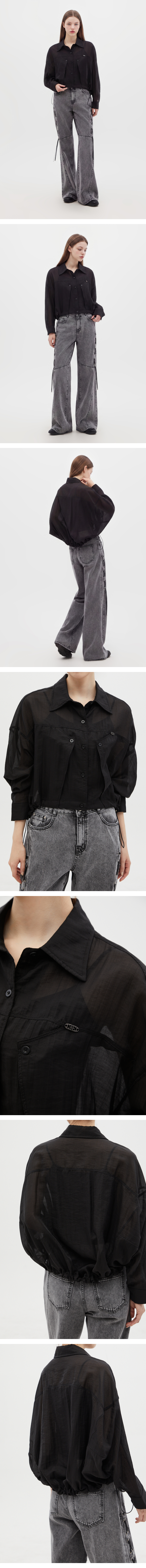모델 착장 (model-wearing · BLACK · 1/2)