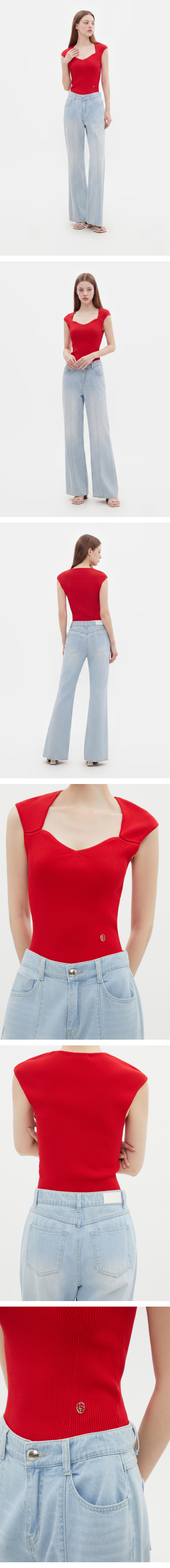 모델 착장 (model-wearing)