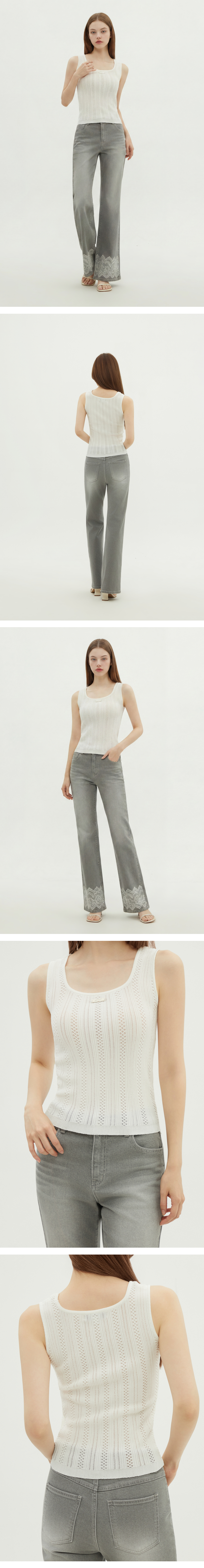 모델 착장 (model-wearing · IVORY)