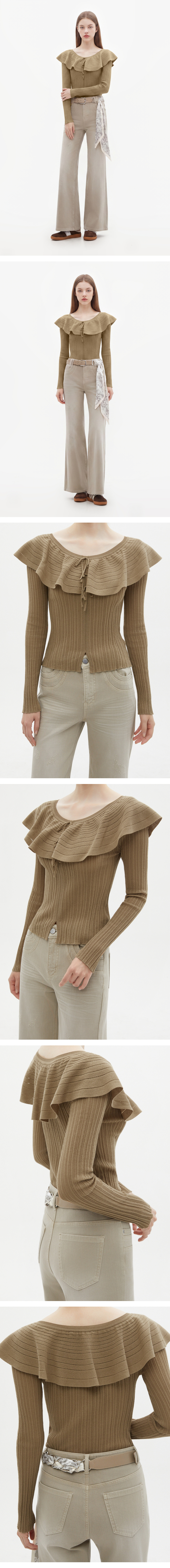 모델 착장 (model-wearing · OLIVE)
