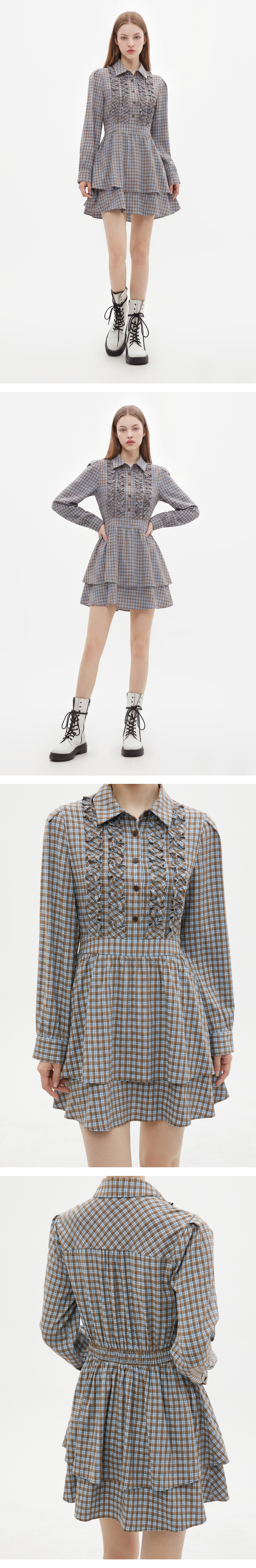 모델 착장 (model-wearing · BLUE)