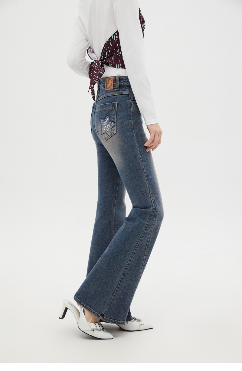 모델 착장 (model-wearing · MIDUME INDIGO · 2/2)