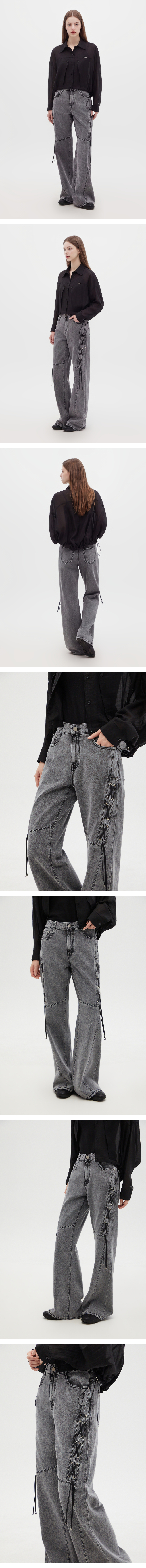 모델 착장 (model-wearing · GREY)