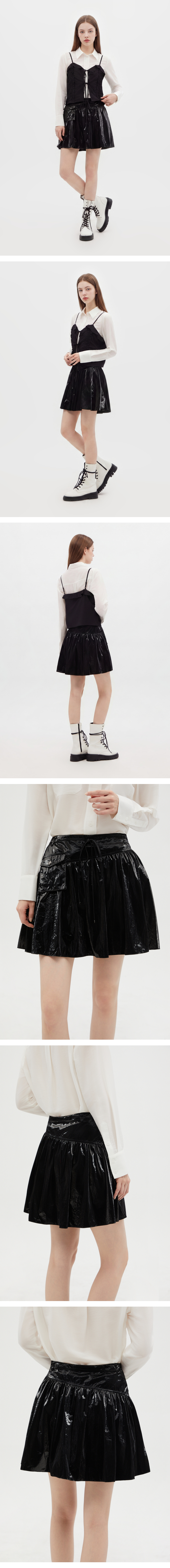 모델 착장 (model-wearing · BLACK)