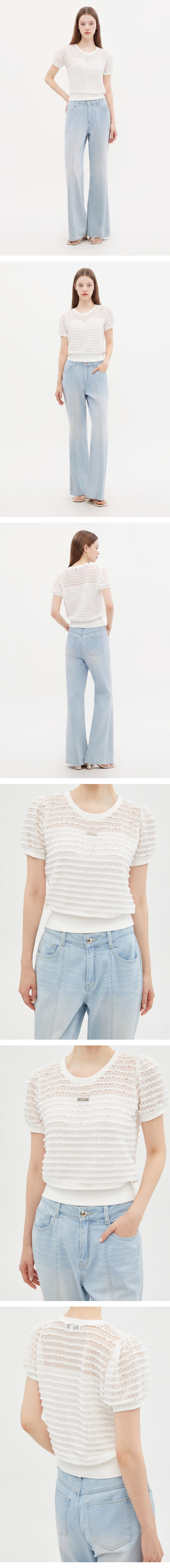모델 착장 (model-wearing)