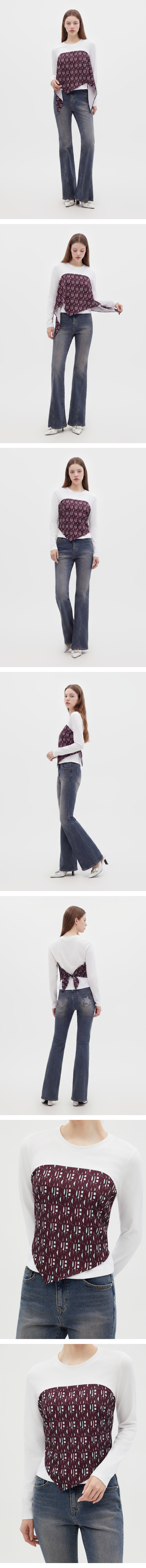 모델 착장 (model-wearing · IVORY · 1/2)