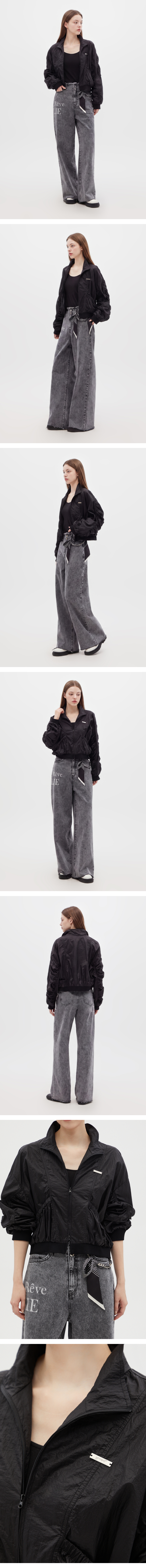 모델 착장 (model-wearing · BLACK · 1/2)