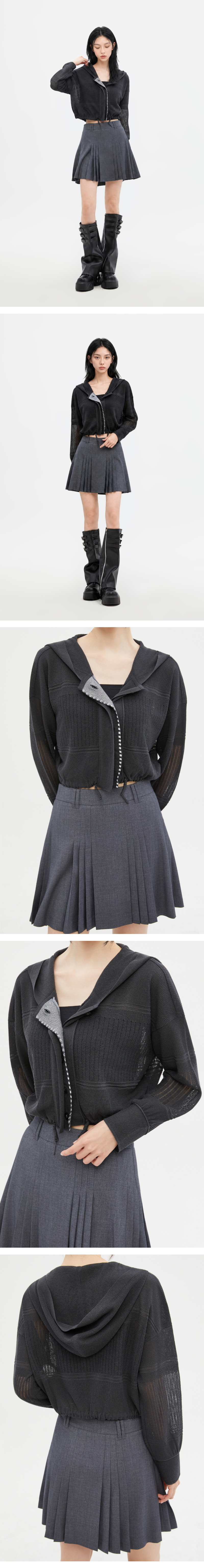 모델 착장 (model-wearing)