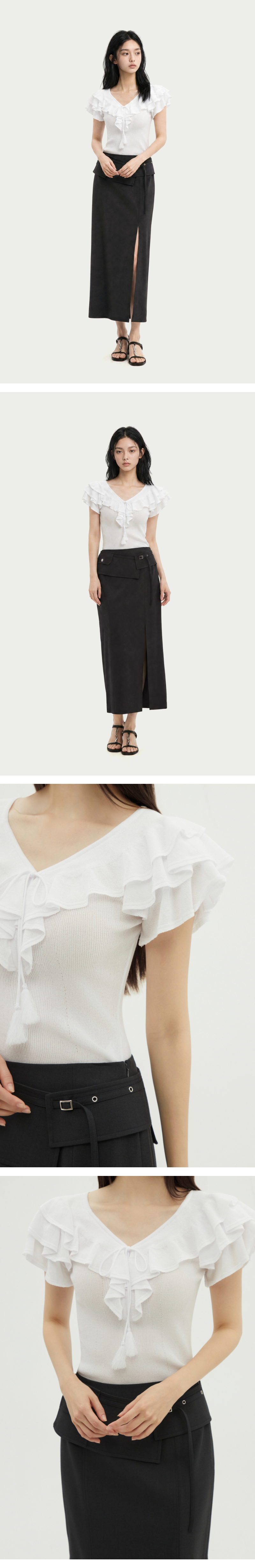 모델 착장 (model-wearing)