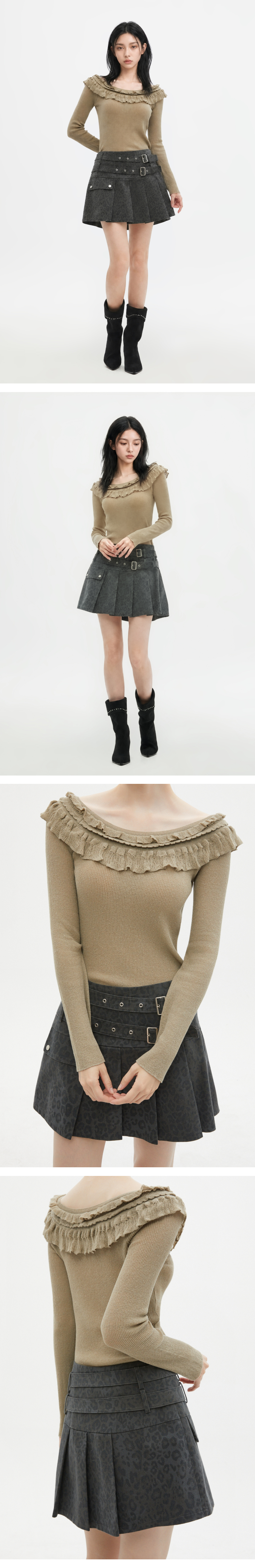 모델 착장 (model-wearing)
