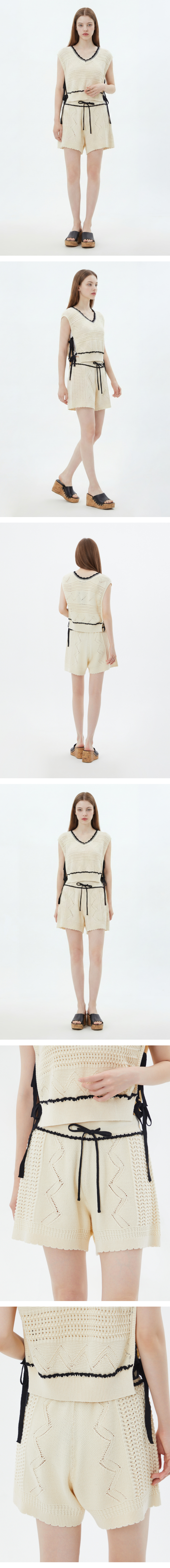 모델 착장 (model-wearing)