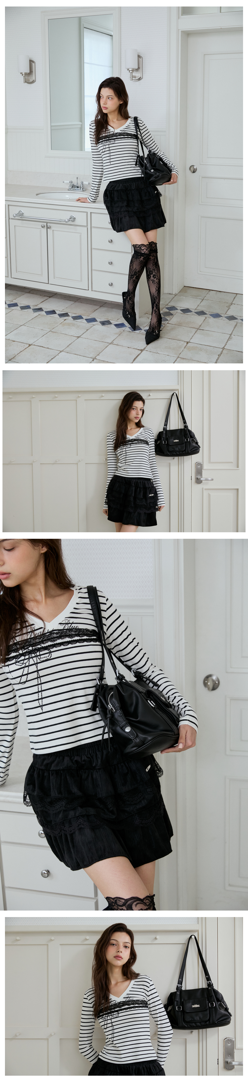 페이지 1 (model-wearing · BLACK)