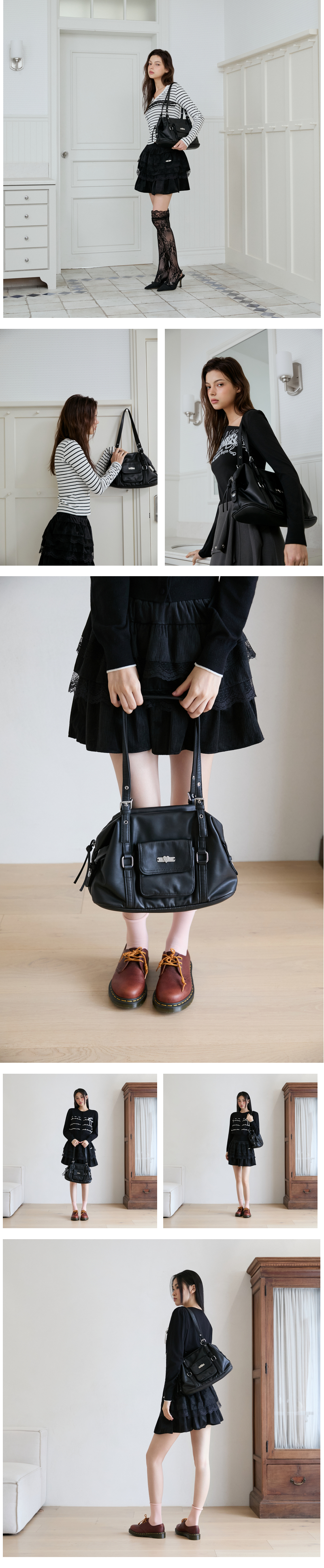 페이지 2 (model-wearing · BLACK · 1/2)