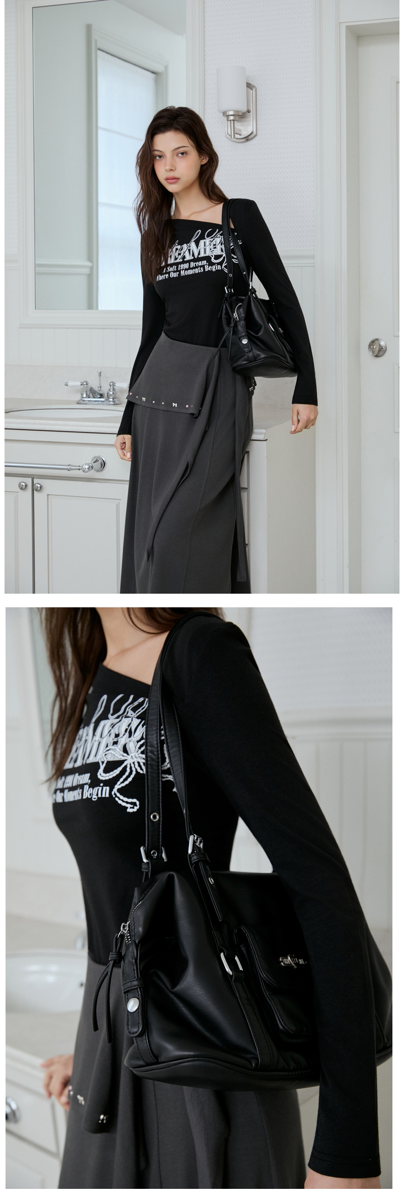 페이지 2 (model-wearing · BLACK · 2/2)