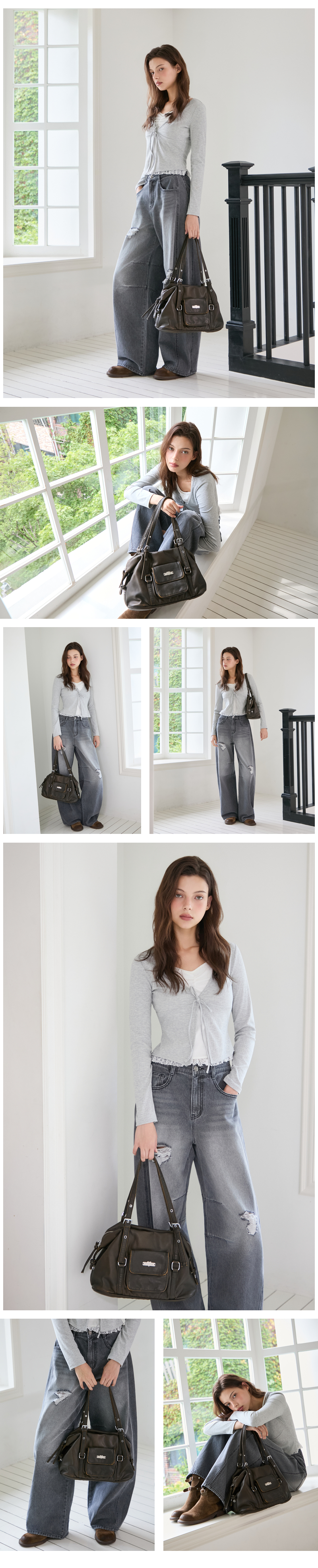 페이지 3 (model-wearing · BROWN · 1/2)