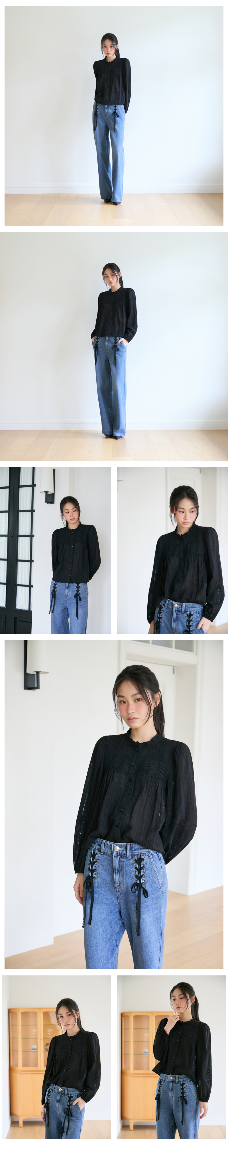 모델 착장_BLACK_1 (model-wearing · BLACK)