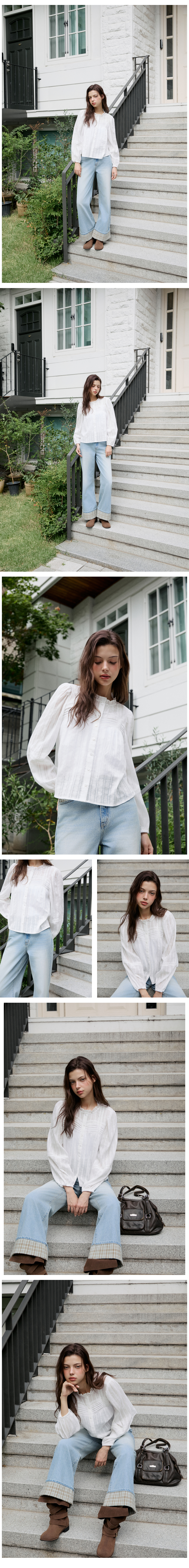 모델 착장_IVORY (model-wearing · IVORY · 1/2)