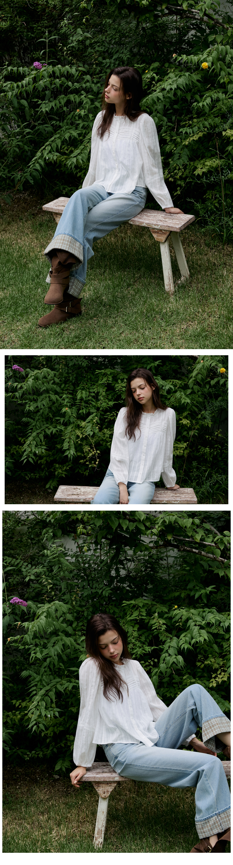 모델 착장_IVORY (model-wearing · IVORY · 2/2)