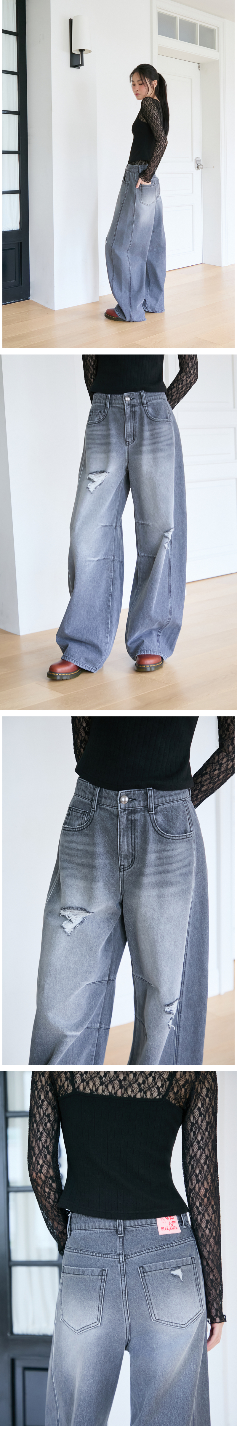 모델 착장_DARK GREY_2 (model-wearing · DARK GREY · 2/2)