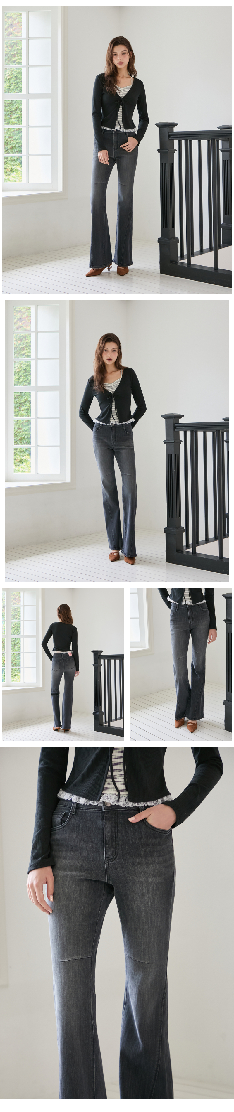 모델 착장_DARK GREY_1 (model-wearing · DARK GREY)