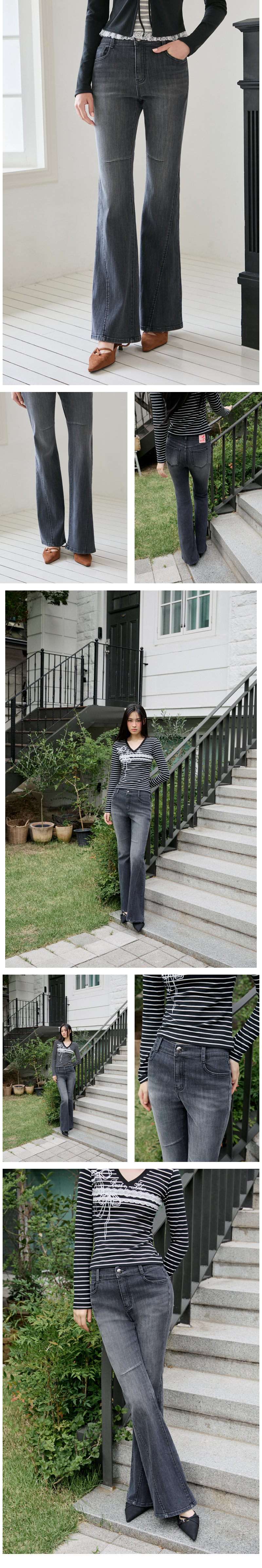 모델 착장_DARK GREY_2 (model-wearing · DARK GREY)