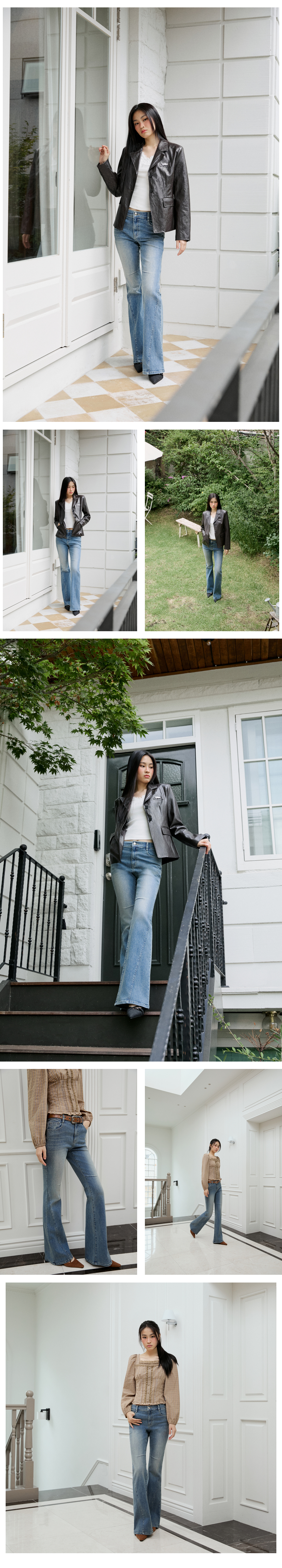 모델 착장_MIDUME INDIGO (model-wearing · MIDUME INDIGO · 1/2)