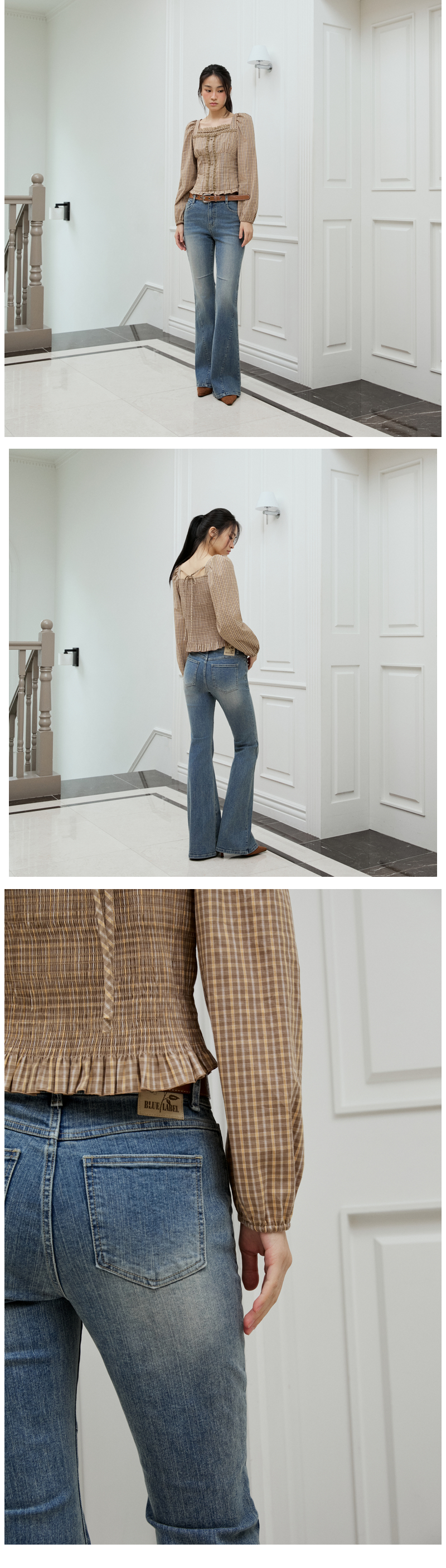 모델 착장_MIDUME INDIGO (model-wearing · MIDUME INDIGO · 2/2)