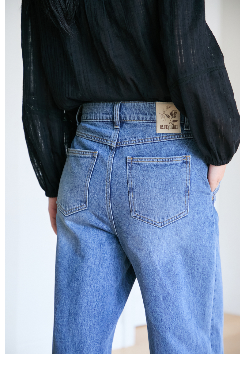 모델 착장_MIDUME INDIGO (model-wearing · MIDUME INDIGO · 2/2)