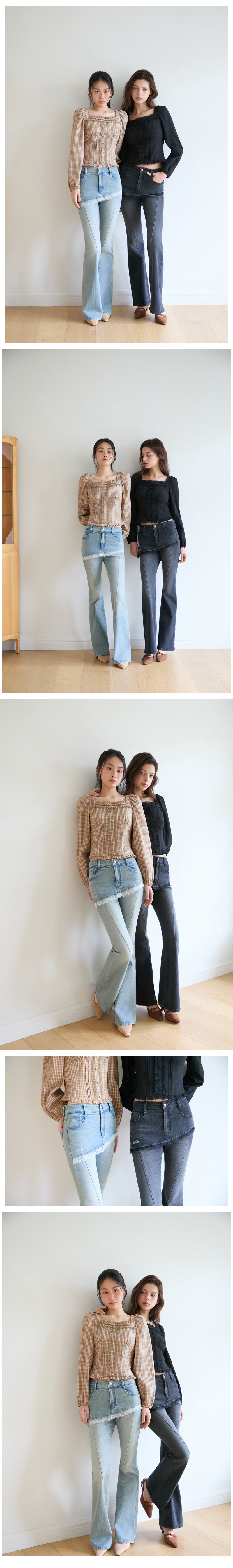 모델 착장_DARK GREY_1 (model-wearing · DARK GREY)