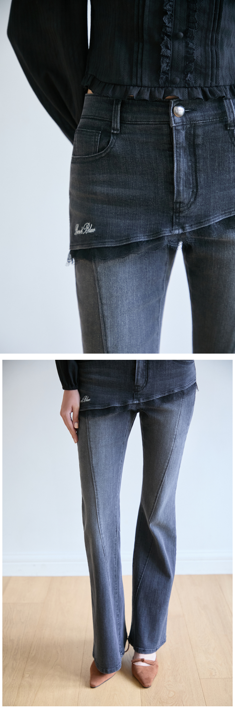 모델 착장_DARK GREY_2 (model-wearing · DARK GREY · 2/2)