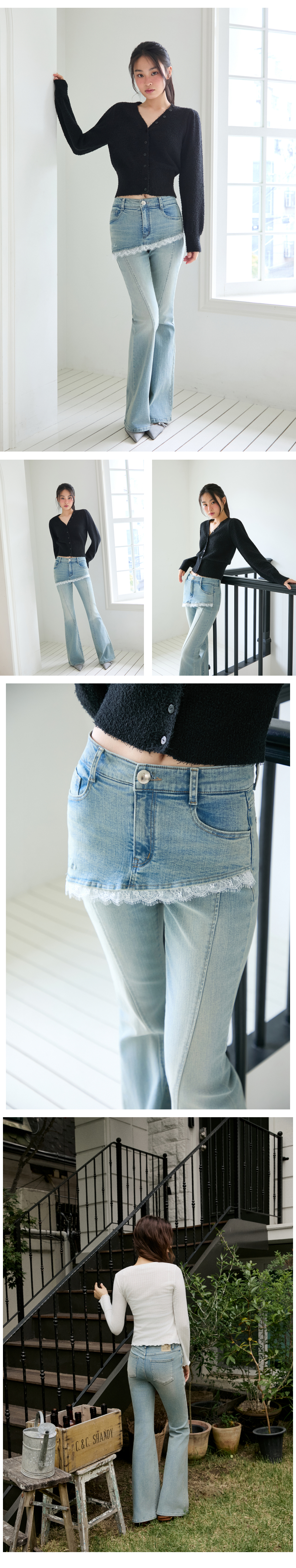 모델 착장_MIDUME INDIGO_1 (model-wearing · MIDUME INDIGO)