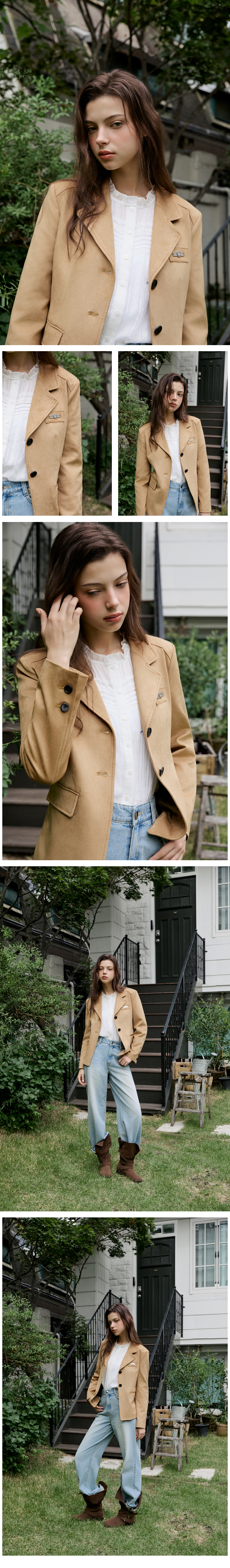 모델 착장_CAMEL_2 (model-wearing · CAMEL)