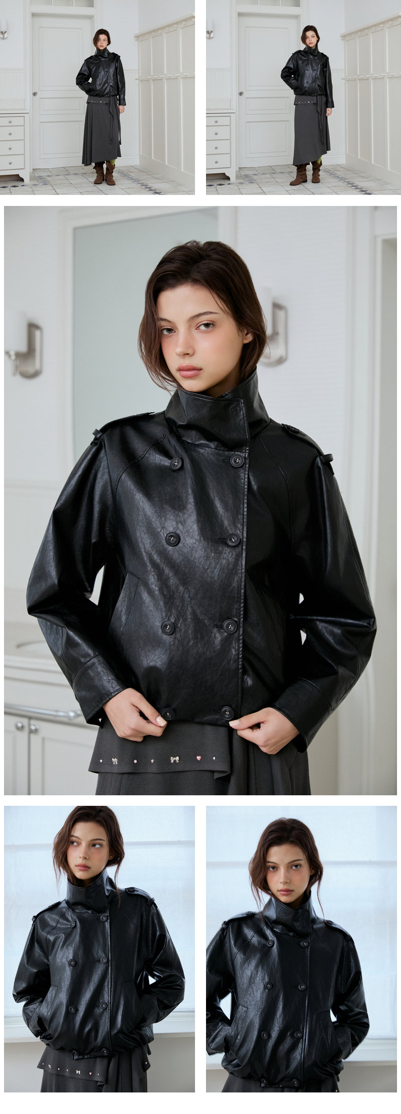 모델 착장_BLACK_1 (model-wearing · BLACK · 2/2)