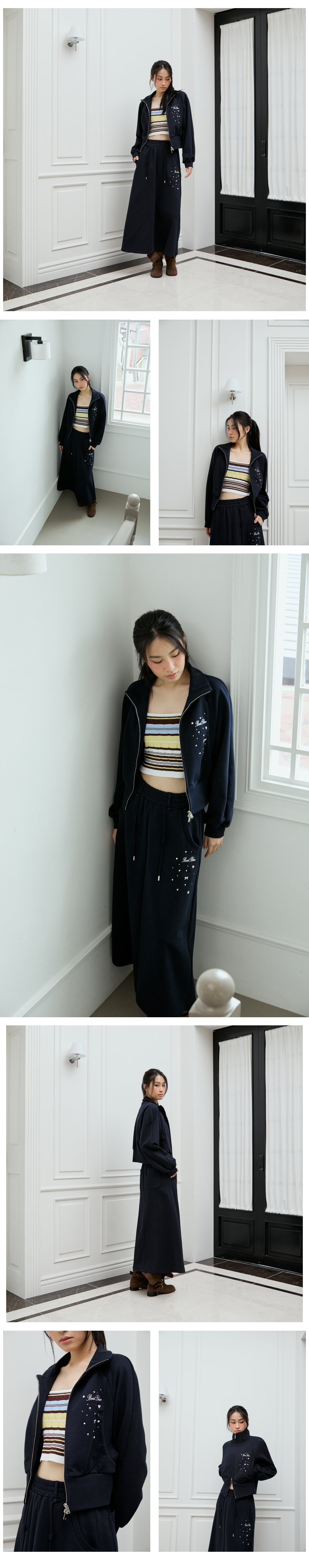 모델 착장_NAVY_1 (model-wearing · NAVY)