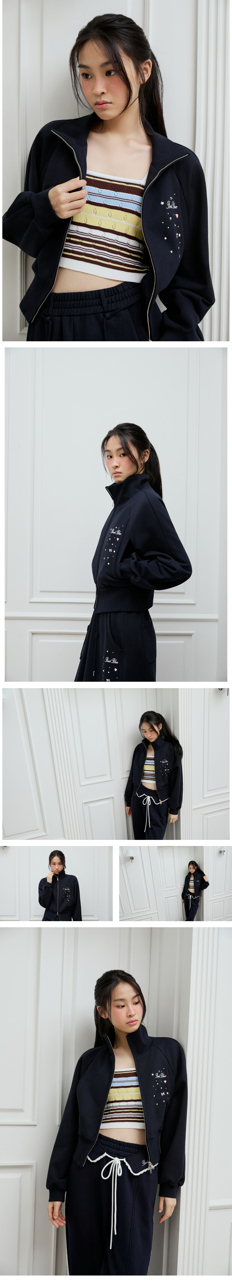 모델 착장_NAVY_2 (model-wearing · NAVY · 1/2)