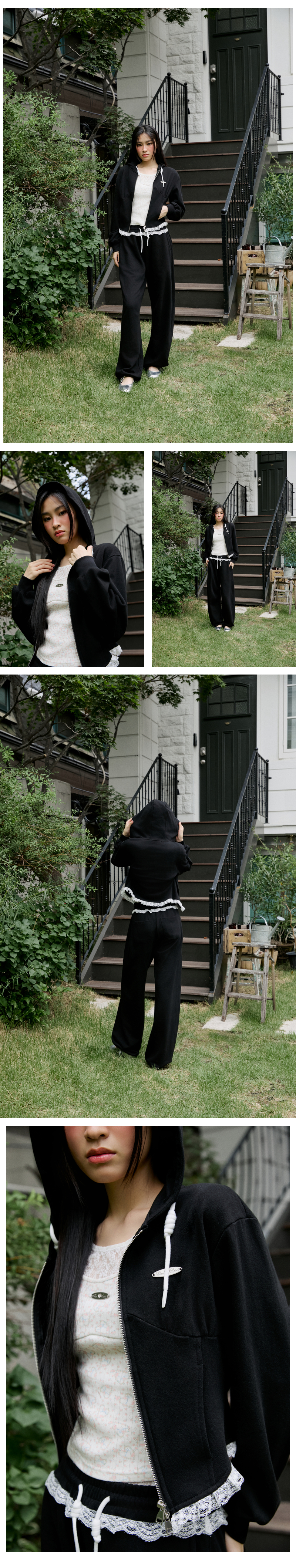 모델 착장_BLACK_1 (model-wearing · BLACK)