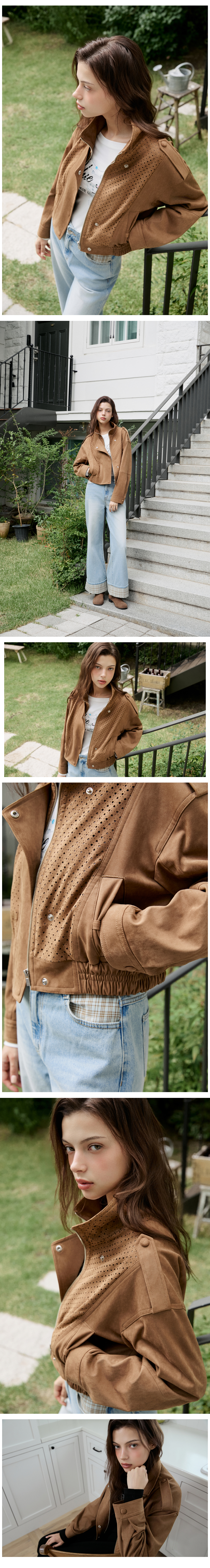 모델 착장_CAMEL_1 (model-wearing · CAMEL · 1/2)