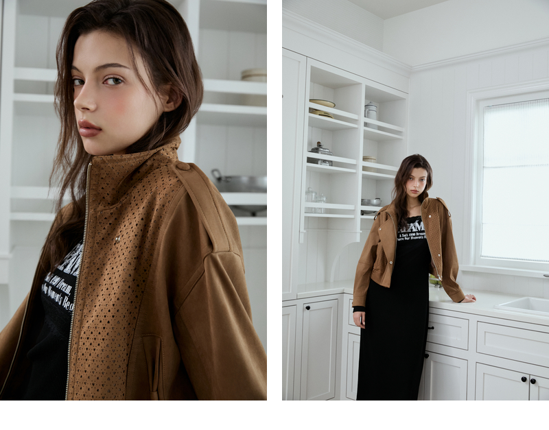모델 착장_CAMEL_1 (model-wearing · CAMEL · 2/2)