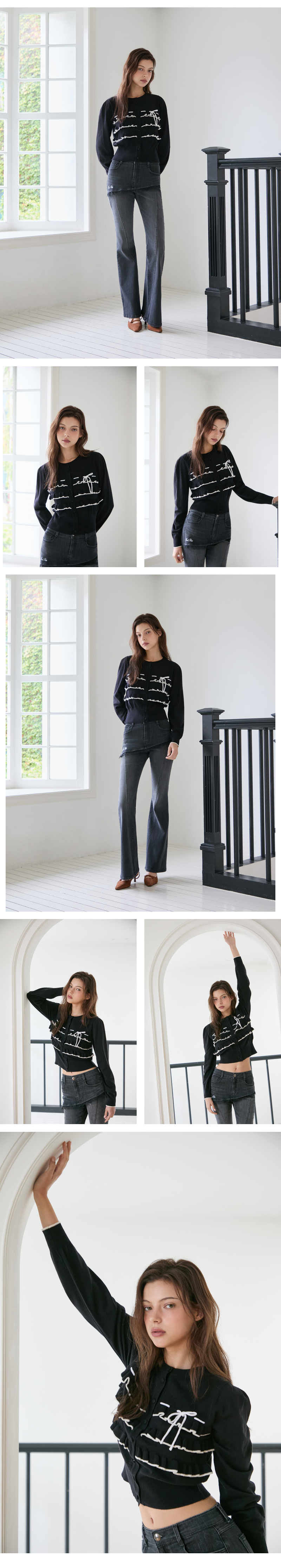 모델 착장_BLACK_1 (model-wearing · BLACK · 1/2)