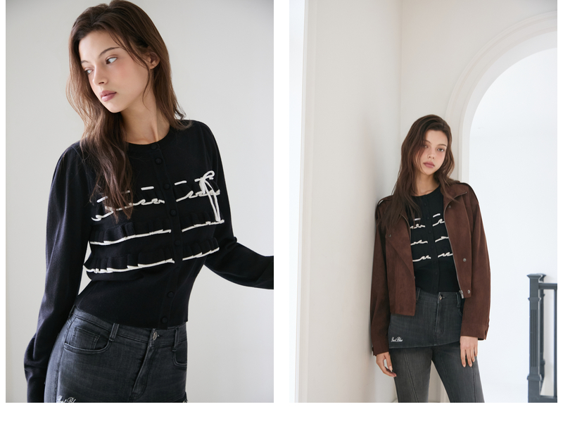 모델 착장_BLACK_1 (model-wearing · BLACK · 2/2)