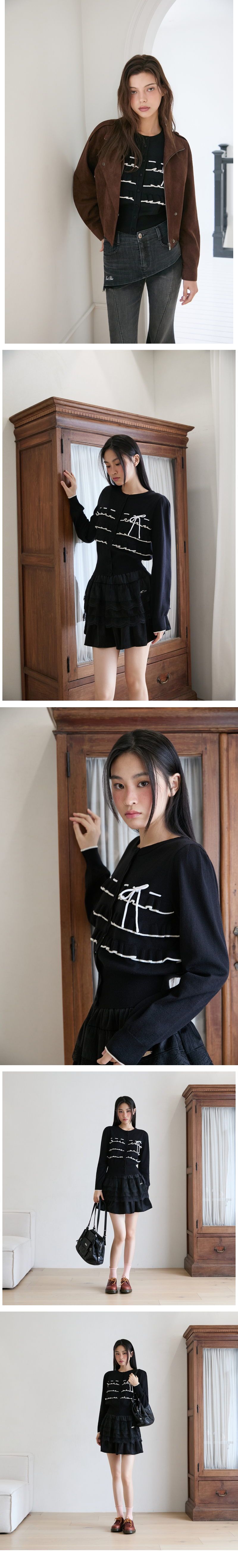 모델 착장_BLACK_2 (model-wearing · BLACK)